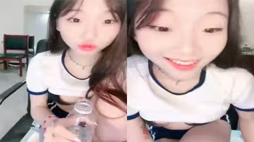 近拍肉絲巨乳騷妹互動，淫聲盪語撩人自慰！道具玩到高潮噴水潮吹