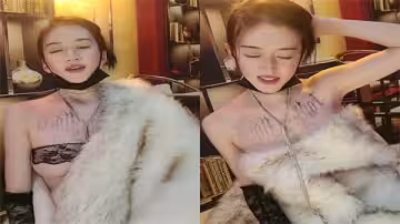 天生尤物寫真模特騷氣外露！濕身誘惑高清無碼 美乳翹臀全釋放