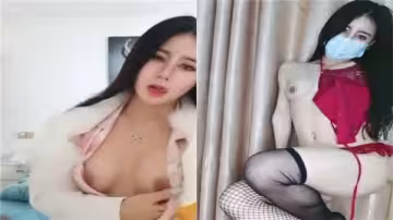 超人氣女神恩允兒天價定製！紅肚兜濕透誘惑，酸奶澆灌 跳蛋震動自慰高潮特寫