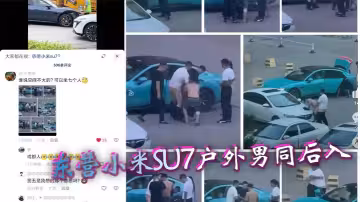 東營小米SU7戶外男同後入