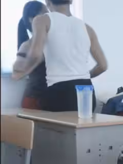自拍#精選#學生情侶教室里做愛