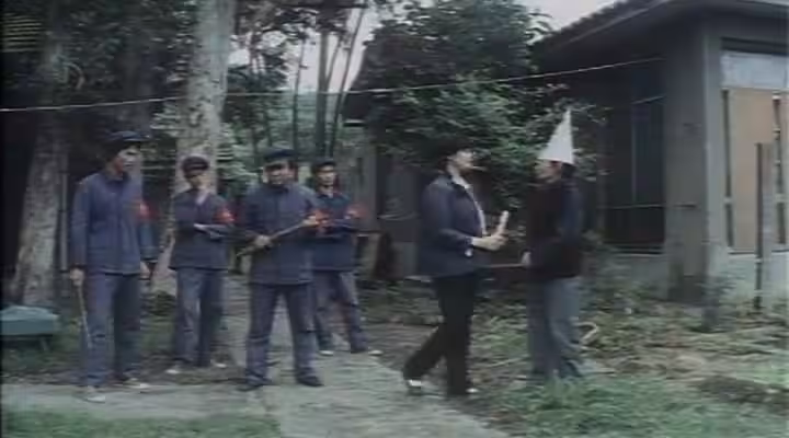 上海社會檔案OntheSocietyFileofShanghai1981DVDRipHALFCDencnsubbededit110 new