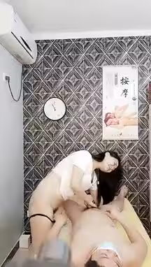 按摩會所漂亮小少婦被挑逗被干 new