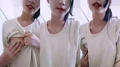 還在哺乳期的美女.