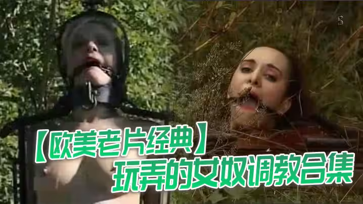 【歐美老片經典】玩弄的女奴調教合集