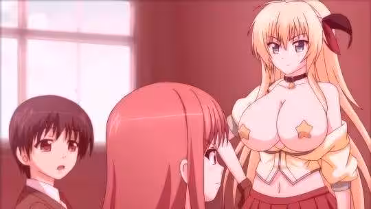 大財閥的女兒學生會長！