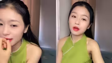 新晉女神小檸檬化身性感車模，自慰秀讓你欲罷不能