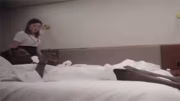 巨乳肥臀騷技師精油按摩高潮實錄 極品少婦被黑人巨根操到嬌喘連連