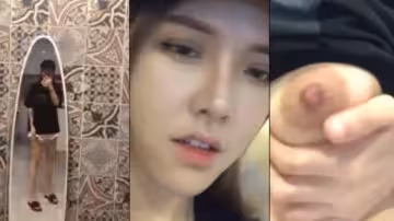 財子撩妹，驚現極品美女