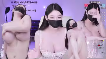 韓國BJ - lotus82大眼韓國美女極品身材，美乳豐臀