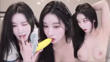 韓國BJ - ketyes98325球衣妹妹美胸暴擊，吃大香蕉