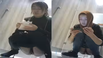 【CP经典】商场女厕高清全景偷拍！刺激偷窥视角实录，小心脏狂跳！