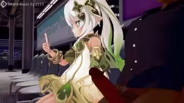 3D原神小草神#動漫#3D