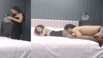 【盜攝直擊】重金約炮黑絲巨乳尤物 高清實錄密室激情性愛