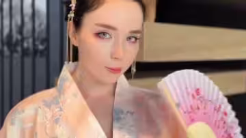歐美網黃 狐姐Sweetie Fox 浴服誘惑啪啪福利 肉棒猛插全程放縱！ #挑逗#母狗#性交