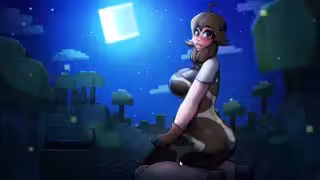 即將失去童貞的HornyCraft牛女孩