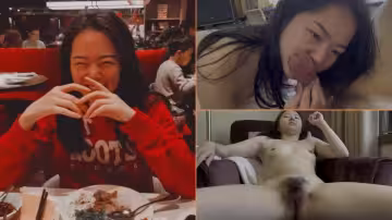 南橘子.酒店約炮身材豐滿的大三學妹各種姿勢干她的小粉鮑完美露臉