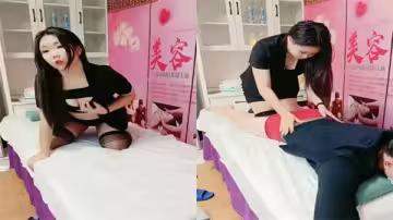 按摩店撩撥性感女技師，私下服務讓人慾罷不能！