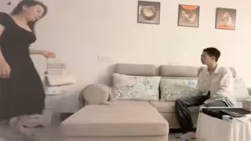鍾愛熟女-小伙深知阿姨好沙發激乾肥臀大奶風韻騷婦