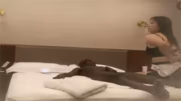 鍾愛熟女-老黑高價約了個馬尾騷婦啪啪