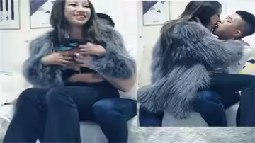 雙姝赴約獨留一人，激情纏綿啪啪戰1