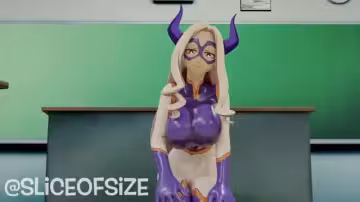 巨大化的MtLady