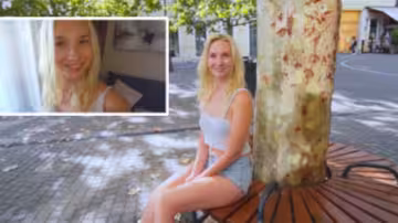 金髪洛城美女！健康的性感身體笑臉也可愛。性愛超積極的2回搞上。 FC2-PPV-4239286