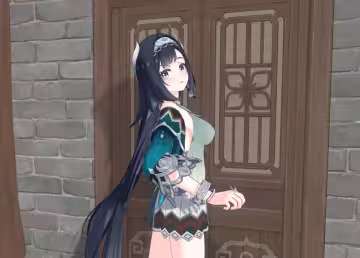 [Yuluer] 原神 藍硯#動漫