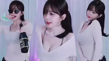 韓國BJ - flower1023翹臀美女舞蹈大秀，小舌頭十分挑逗