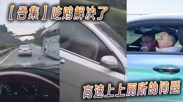 【合集】吃雞解決了高速上上廁所的問題
