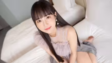 SIRO-5594 前偶像出身的AV女優！？她敏感又純真，舒服的時候都會起雞皮疙瘩！哈娜