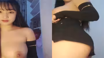 爆乳學生妹樂樂巨乳比頭大！超想狠狠揉捏她豐滿雙乳