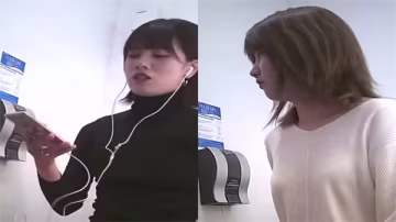 高端写字楼女厕新品偷拍上集，隐秘激情全曝光！