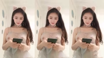 AI換臉楊冪風騷直播自慰，超真實淫叫高潮不斷