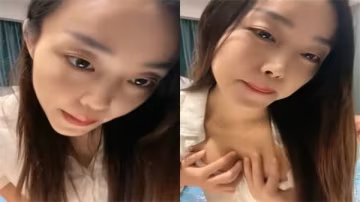 成都美女疫情失業下海直播，尺度激增！新人首月遮遮掩掩露點，濕身誘惑挑逗無限！