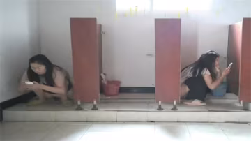 顶级厕拍全景视角第2弹
