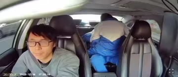 高州四中計程車事件，學生情侶上車就開始調情視頻完整版