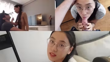 劉玥國外及其優化無套做愛口吞牛奶