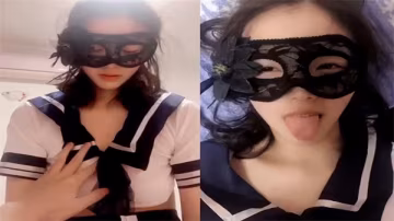 放蕩騷女友的極致調教：捆綁滴蠟內射高潮淫語不斷