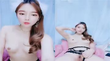 大三騷學妹全裸下海！狐狸耳朵小仙女造型騷到流水