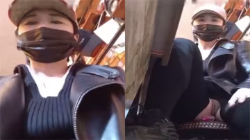 低調風騷老闆娘穿開襠褲戴跳蛋營業，悶騷大排檔高潮不斷！