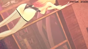 【無碼】更衣人偶喜多川海夢激情鋼管舞！MMD色氣3D動畫極致誘惑大放送