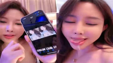 痴女黑絲弔帶誘惑，肥臀巨乳淫聲盪語，近拍掰穴扣逼道具玩弄，無毛粉穴全曝光！