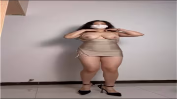 巨乳姐姐熱舞中脫光
