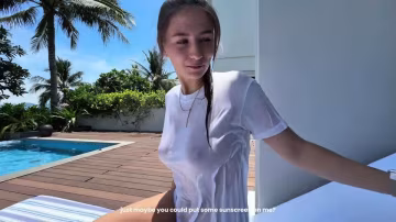 P站 HottiesTwo 俄羅斯高顏值頂級身材 我的妻子和她的性感朋友以意外的內射結束#性交#挑逗#騷逼#射精#白虎