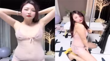 御姐初下海第2日，變身尖叫女神欲仙欲死