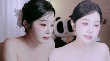 韓國BJ - eli05021212滿臉膠原蛋白的啦啦隊妹妹也開播19禁了，美乳隨著身體擺動上下翻飛