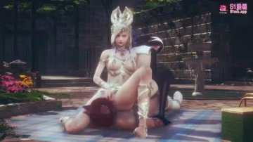 [3D] 三人行皇后和修女