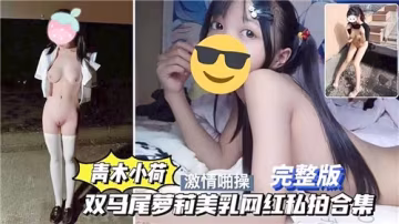 雙馬尾巨乳網紅青木小荷私密流出 完整未刪減珍藏版