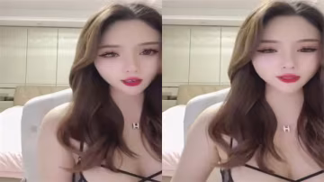 綠播女神轉型下海，痴迷窺視她誘人的蜜穴